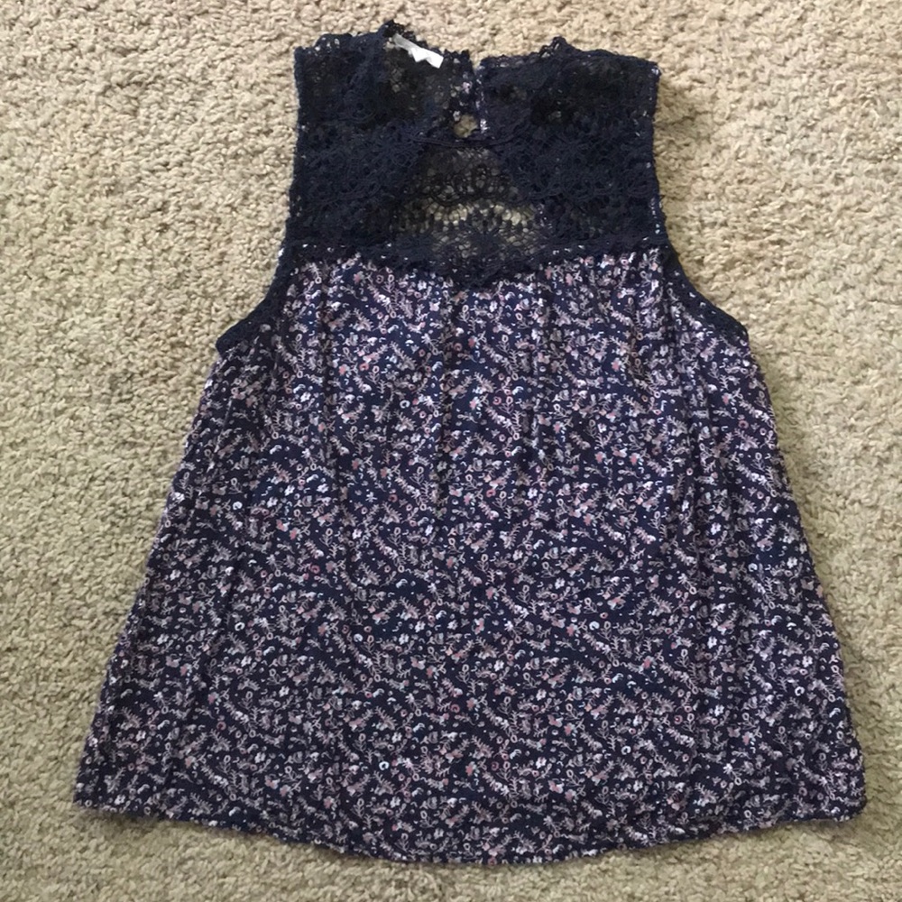 Maurice’s Floral tank top